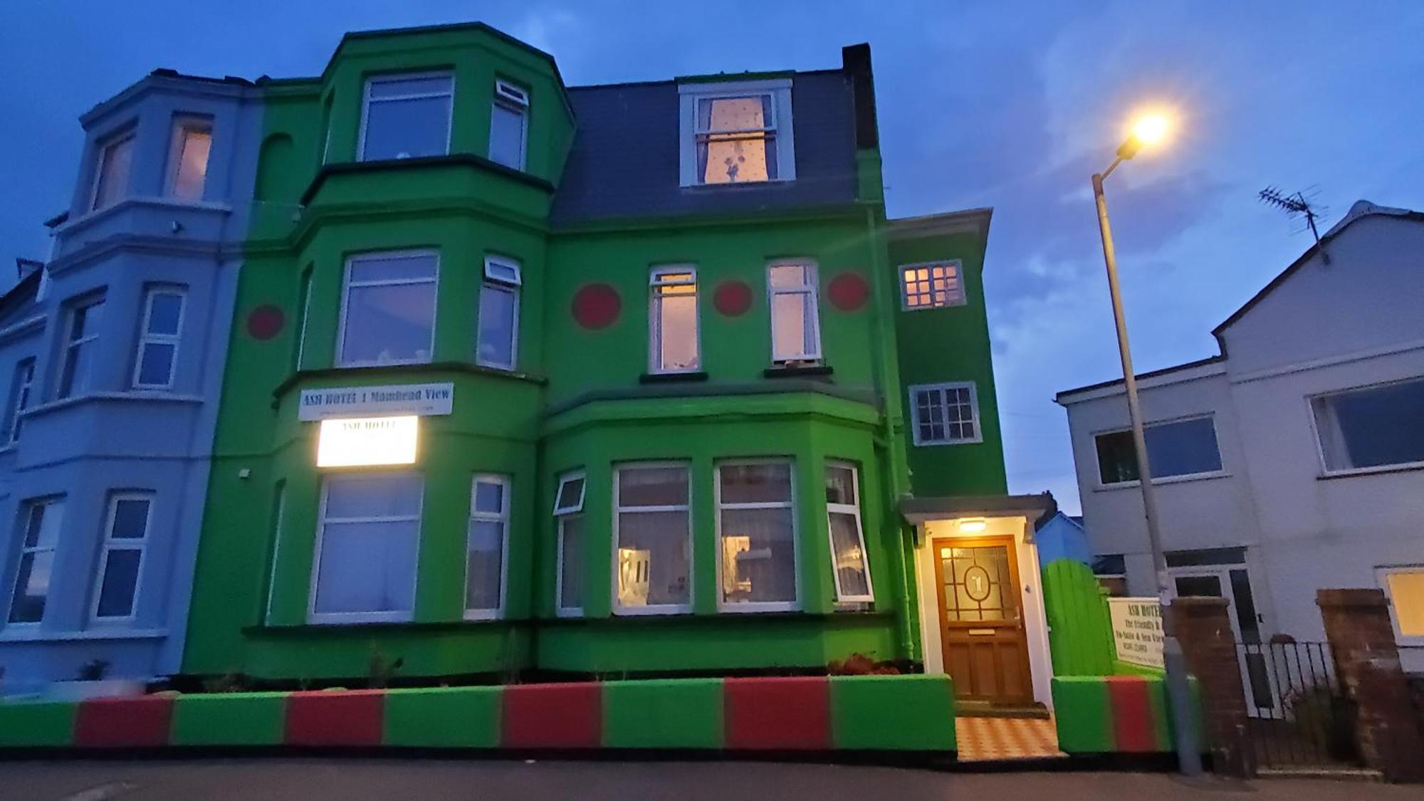 Ash Hotel B&B 엑스머스 외부 사진